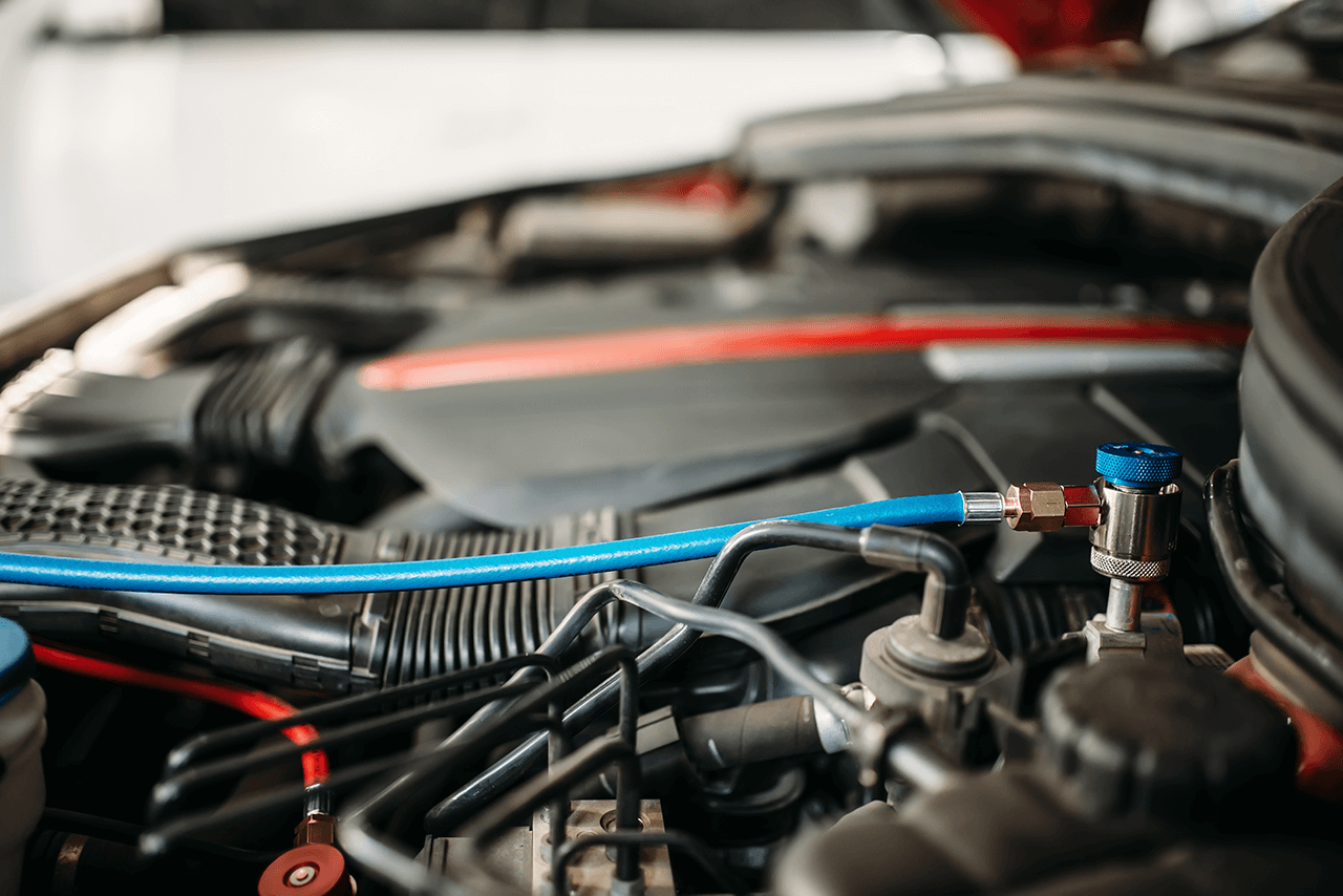 Car A/C recharge service in Gilbert, AZ