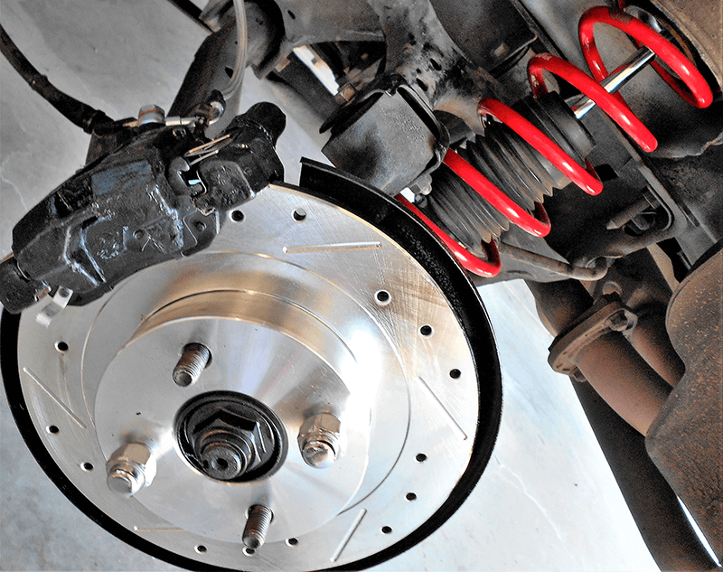 Brake rotor and suspension repair in Gilbert, AZ